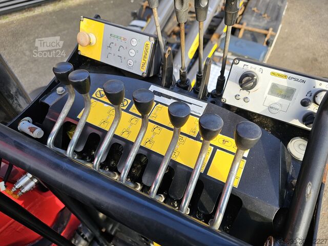 Haakarmsysteem Volvo FM 460 8x6 / PALFINGER EPSILON / HOOKLIFT