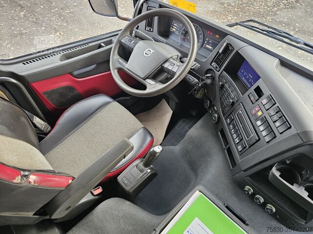 Haakarmsysteem Volvo FM 460 8x6 / PALFINGER EPSILON / HOOKLIFT