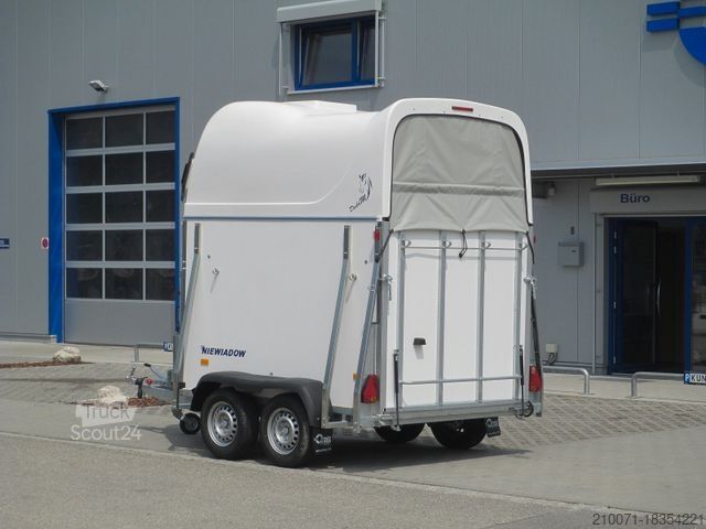 Причіп для перевезення коней NIEWIADOW Pferdeanhänger Anhänger 310x174x230cm 2000kg zGG