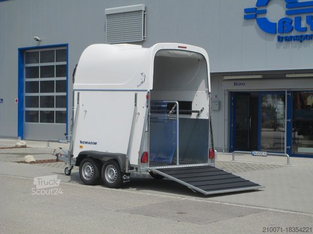 Причіп для перевезення коней NIEWIADOW Pferdeanhänger Anhänger 310x174x230cm 2000kg zGG