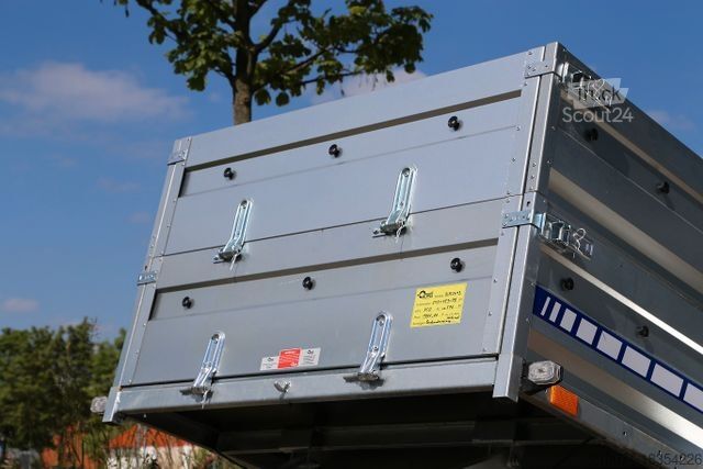 Przyczepa samochodowa BLYSS PKW Anhänger 205x121x79cm Anhänger 750kg zGG