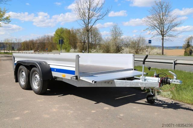 Autoprieves BLYSS PKW Anhänger Tandem 310x155x33cm 2500kg zGG