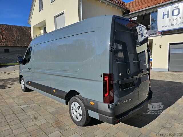 Høy tak varebil Renault Master L3H2 170 Neues Modell 10 Navi Kamera AHK