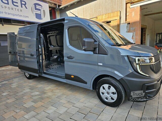 Høy tak varebil Renault Master L3H2 170 Neues Modell 10 Navi Kamera AHK