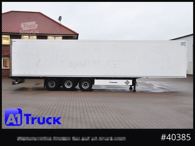 Oplegger KRONE SD, Carrier 1950, Rolltor FRC Tiefkühl