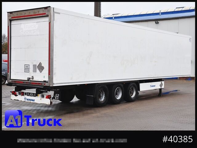 Oplegger KRONE SD, Carrier 1950, Rolltor FRC Tiefkühl