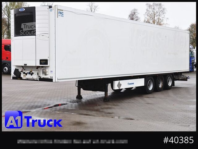 Oplegger KRONE SD, Carrier 1950, Rolltor FRC Tiefkühl