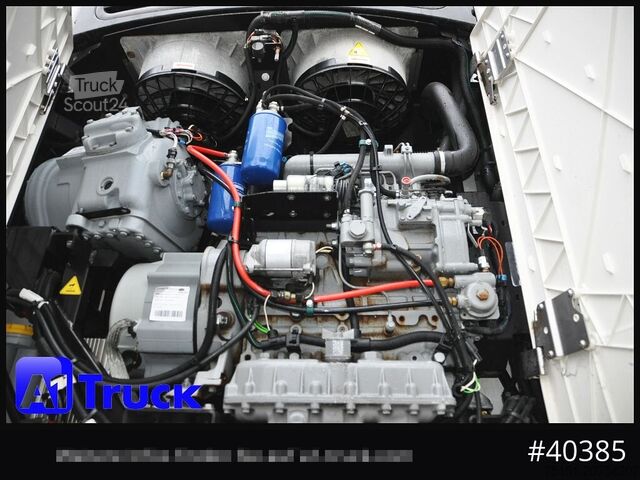 Oplegger KRONE SD, Carrier 1950, Rolltor FRC Tiefkühl