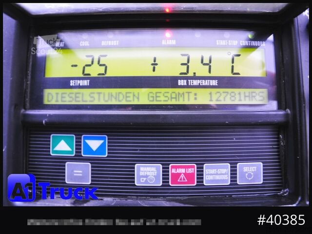 Oplegger KRONE SD, Carrier 1950, Rolltor FRC Tiefkühl