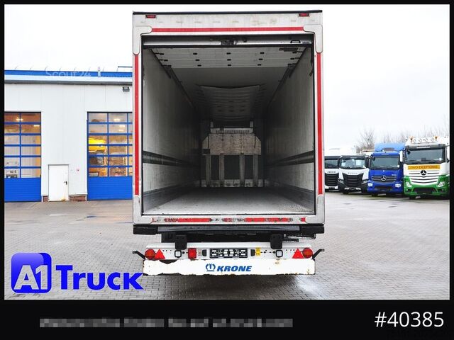 Oplegger KRONE SD, Carrier 1950, Rolltor FRC Tiefkühl