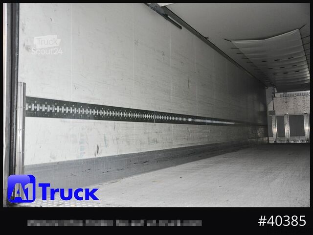 Oplegger KRONE SD, Carrier 1950, Rolltor FRC Tiefkühl