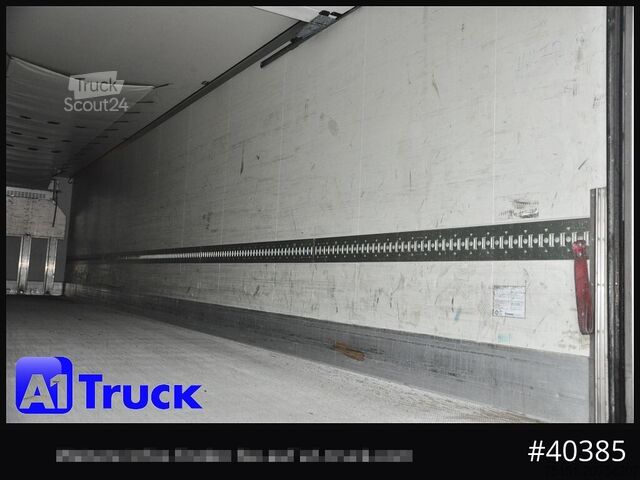 Oplegger KRONE SD, Carrier 1950, Rolltor FRC Tiefkühl