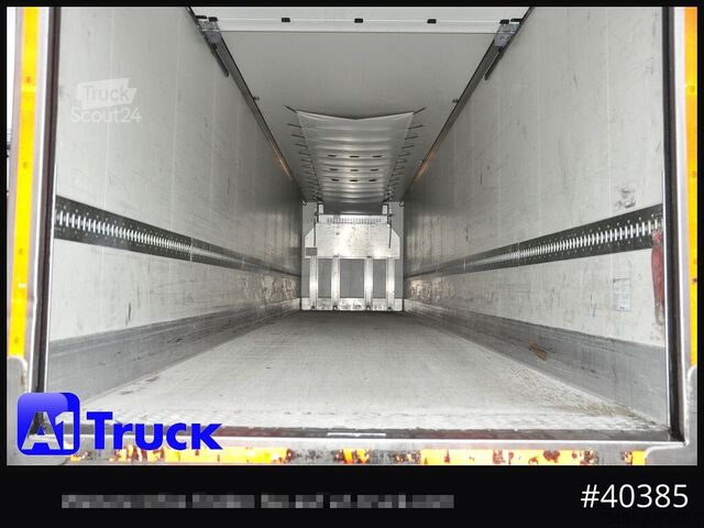 Oplegger KRONE SD, Carrier 1950, Rolltor FRC Tiefkühl