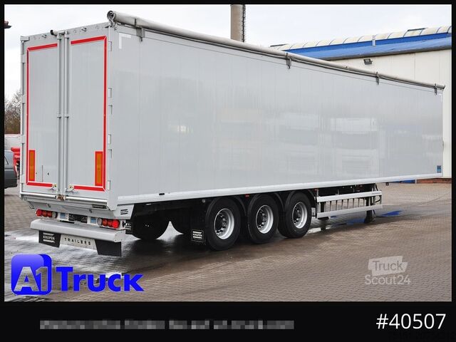 Naczepa z ruchomą podłogą KNAPEN K100, Liftachse, Funk ca. 90m³