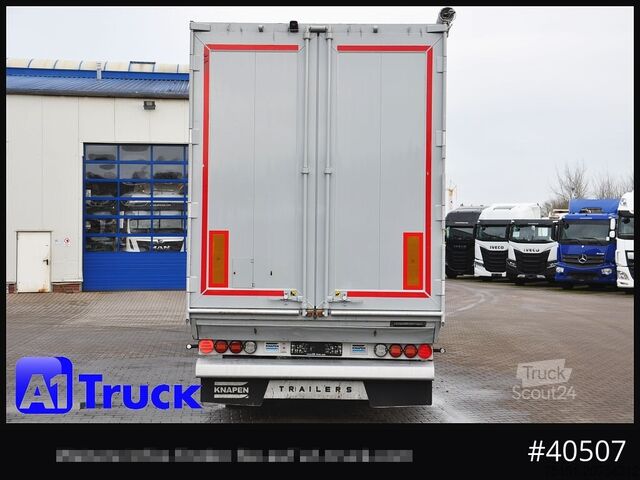 Naczepa z ruchomą podłogą KNAPEN K100, Liftachse, Funk ca. 90m³