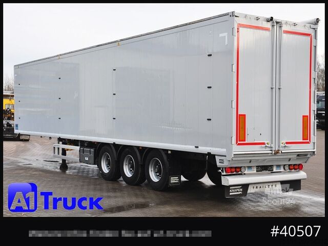 Naczepa z ruchomą podłogą KNAPEN K100, Liftachse, Funk ca. 90m³