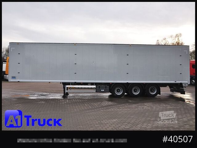 Naczepa z ruchomą podłogą KNAPEN K100, Liftachse, Funk ca. 90m³