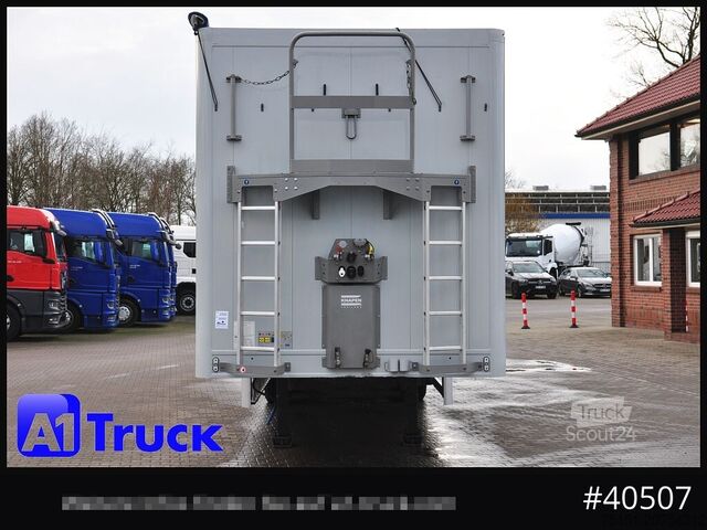 Naczepa z ruchomą podłogą KNAPEN K100, Liftachse, Funk ca. 90m³