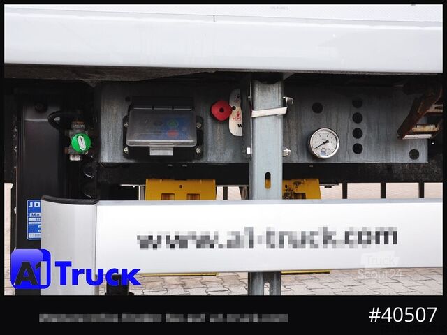 Naczepa z ruchomą podłogą KNAPEN K100, Liftachse, Funk ca. 90m³