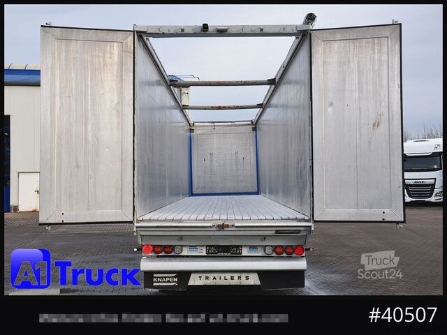 Naczepa z ruchomą podłogą KNAPEN K100, Liftachse, Funk ca. 90m³