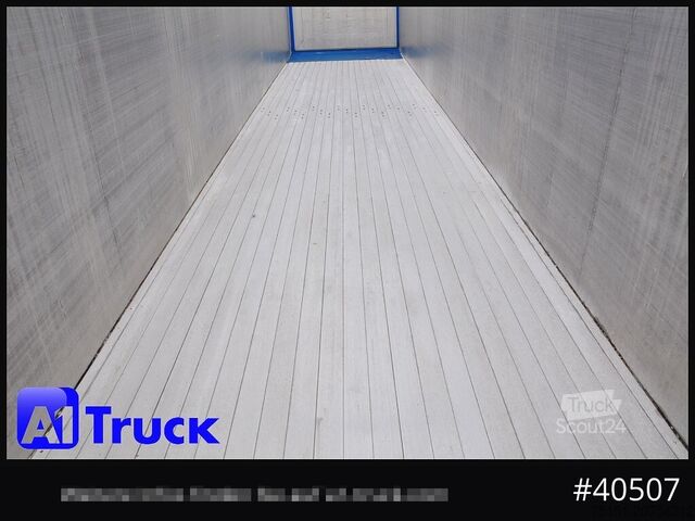 Naczepa z ruchomą podłogą KNAPEN K100, Liftachse, Funk ca. 90m³