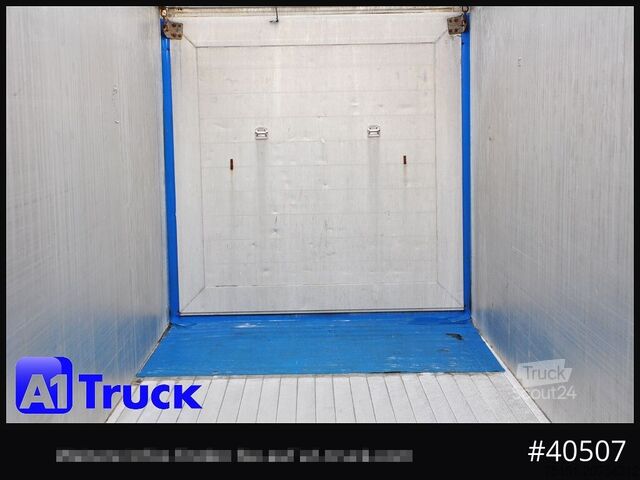 Naczepa z ruchomą podłogą KNAPEN K100, Liftachse, Funk ca. 90m³