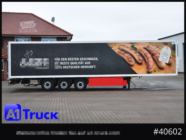 Kühlauflieger SCHMITZ SKO FP 60, Thermoking SL 400, Meat, Rohrbahnen