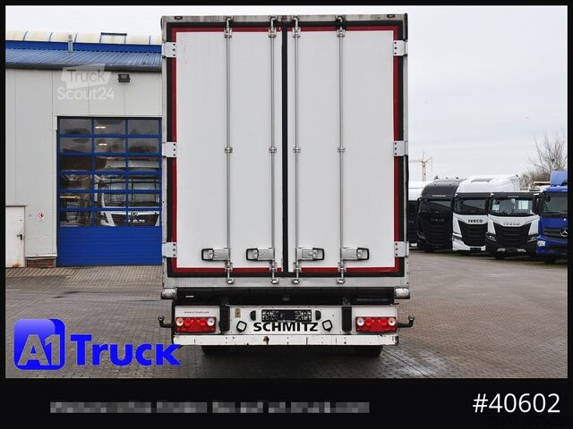 Kühlauflieger SCHMITZ SKO FP 60, Thermoking SL 400, Meat, Rohrbahnen