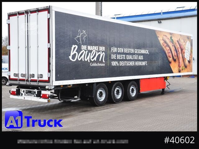 Kühlauflieger SCHMITZ SKO FP 60, Thermoking SL 400, Meat, Rohrbahnen