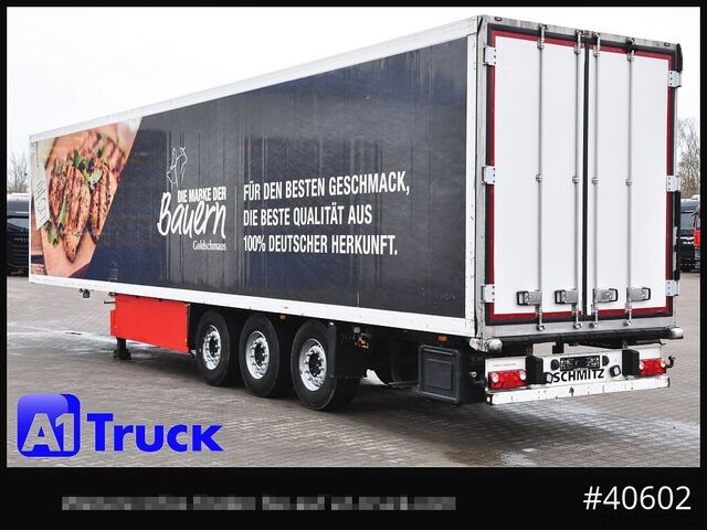 Kühlauflieger SCHMITZ SKO FP 60, Thermoking SL 400, Meat, Rohrbahnen