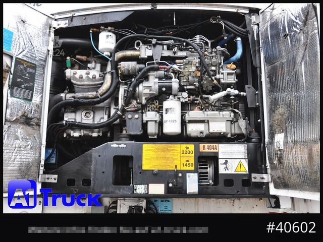 Kühlauflieger SCHMITZ SKO FP 60, Thermoking SL 400, Meat, Rohrbahnen