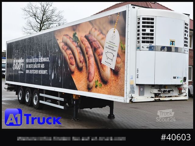 Kühlauflieger SCHMITZ SKO FP 60, Thermoking SL 400, Meat, Rohrbahnen
