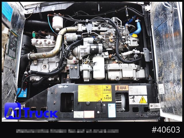 Kühlauflieger SCHMITZ SKO FP 60, Thermoking SL 400, Meat, Rohrbahnen