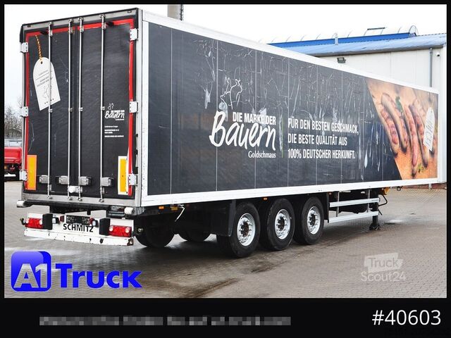 Kühlauflieger SCHMITZ SKO FP 60, Thermoking SL 400, Meat, Rohrbahnen