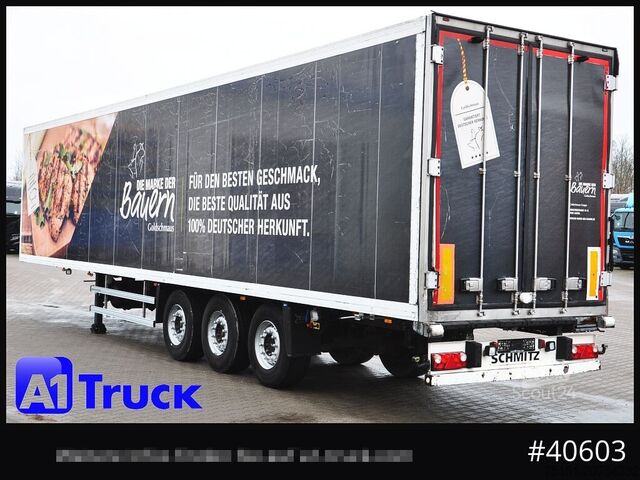 Kühlauflieger SCHMITZ SKO FP 60, Thermoking SL 400, Meat, Rohrbahnen