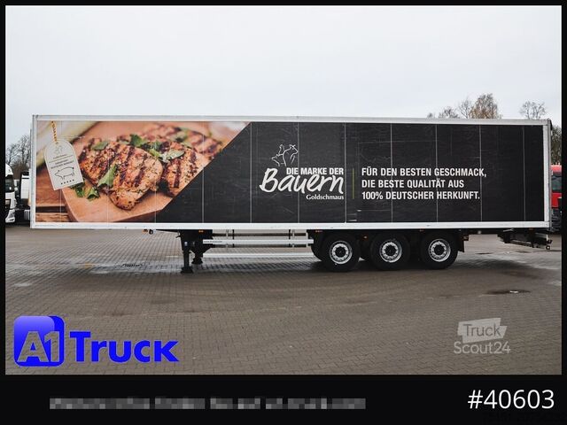 Kühlauflieger SCHMITZ SKO FP 60, Thermoking SL 400, Meat, Rohrbahnen