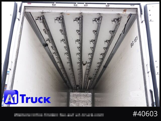 Kühlauflieger SCHMITZ SKO FP 60, Thermoking SL 400, Meat, Rohrbahnen