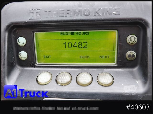 Kühlauflieger SCHMITZ SKO FP 60, Thermoking SL 400, Meat, Rohrbahnen