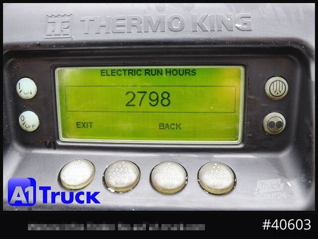 Kühlauflieger SCHMITZ SKO FP 60, Thermoking SL 400, Meat, Rohrbahnen