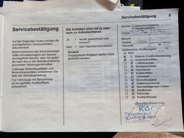 Vrachtwagen met bakwagen OPEL Movano B Koffer L4 H1 3,5t LBW Kamera DAB+