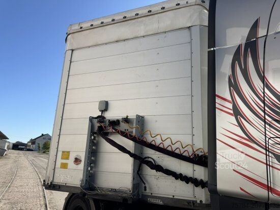 Semi-remorque bâchée SCHMITZ SCHIEBEGARDINE CURTAINSIDER SCS 24