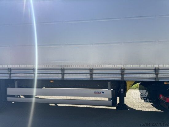 Semi-remorque bâchée SCHMITZ SCHIEBEGARDINE CURTAINSIDER SCS 24