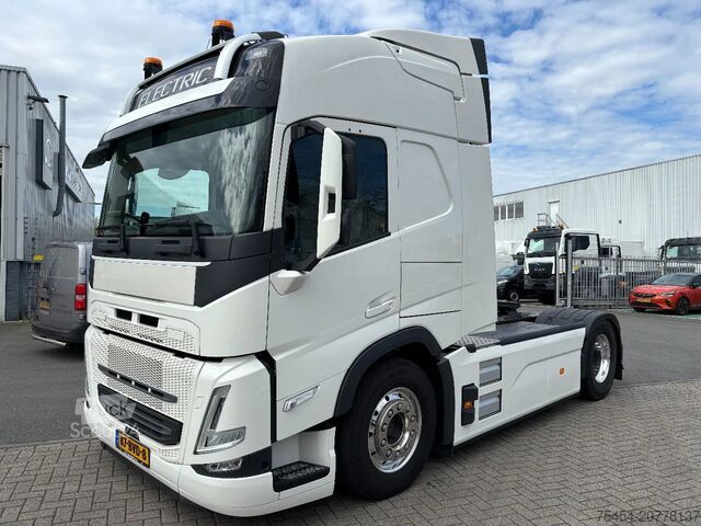 MTS standard Volvo FM FM ELECTRIC