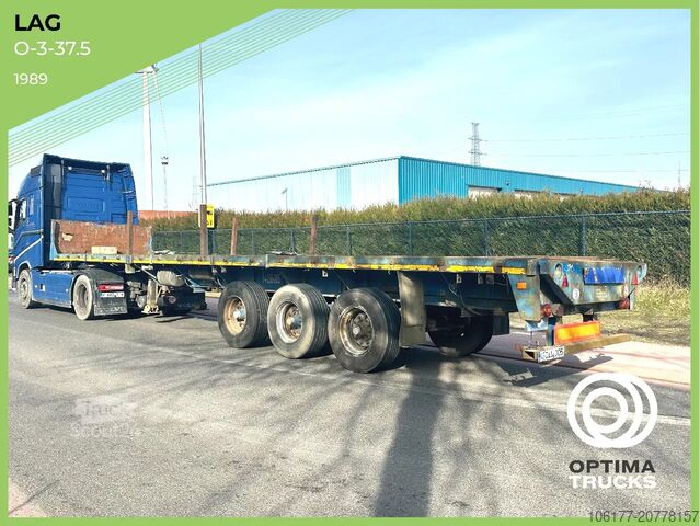 Priklopnik za platformo LAG 0-3-37.5 EXTENSIBLE - UITSCHUIFBAAR - AUSSCHIEB...