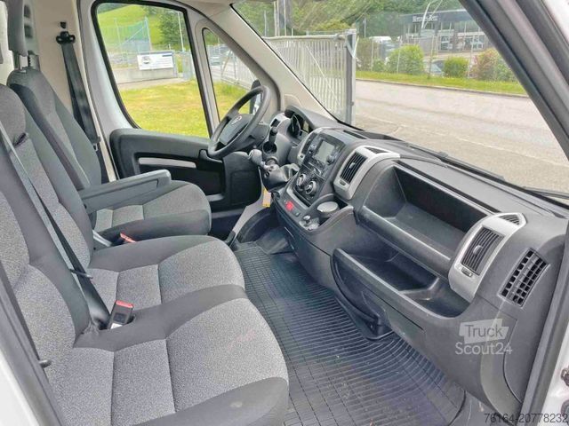 شاحنة صندوقية FIAT Ducato 35 2,3 JTD 140 Maxi Koffer/LBW