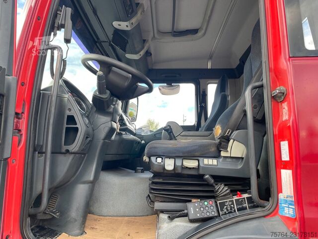 Camión volquete trilateral MAN TGA 18.310/HIAB 111 HIDUO/Funk/Meiller/4x4
