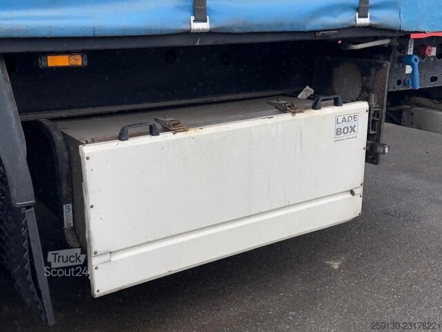 Otvorena poluprikolica sa ceradom KRONE SD Curtainsider/EDSCHA/Liftachse/Box