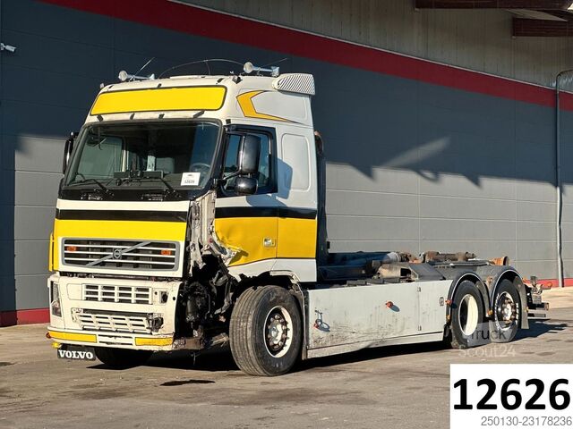 Kamion s kipom s pomičnim kontejnerom VOLVO FH 440 6x2 BL Meiller Abrollkipper *verunfallt*