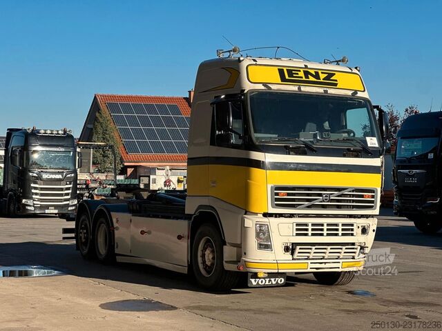 Kamion s kipom s pomičnim kontejnerom VOLVO FH 440 6x2 BL Meiller Abrollkipper *verunfallt*