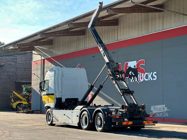 Kamion s kipom s pomičnim kontejnerom VOLVO FH 440 6x2 BL Meiller Abrollkipper *verunfallt*